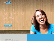 Tablet Screenshot of fifth-avenue-dental.com